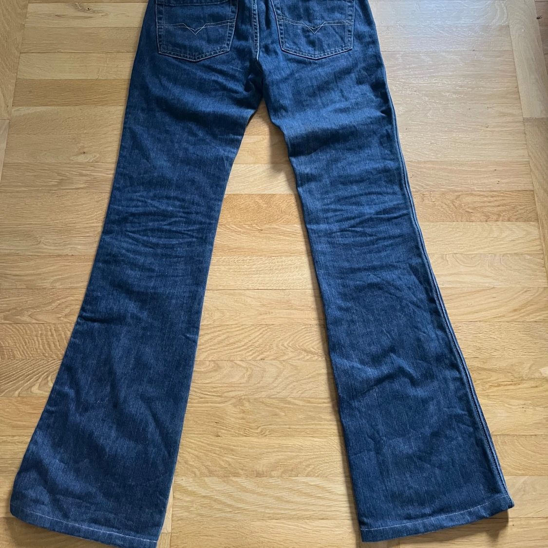 Blå Diesel bootcut jeans - 3