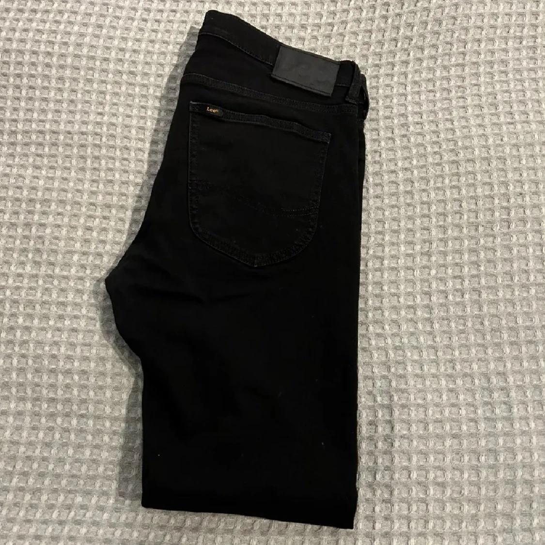 Svarta jeans från Lee