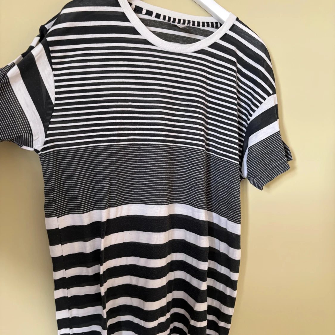 Randig t-shirt från American Apparel