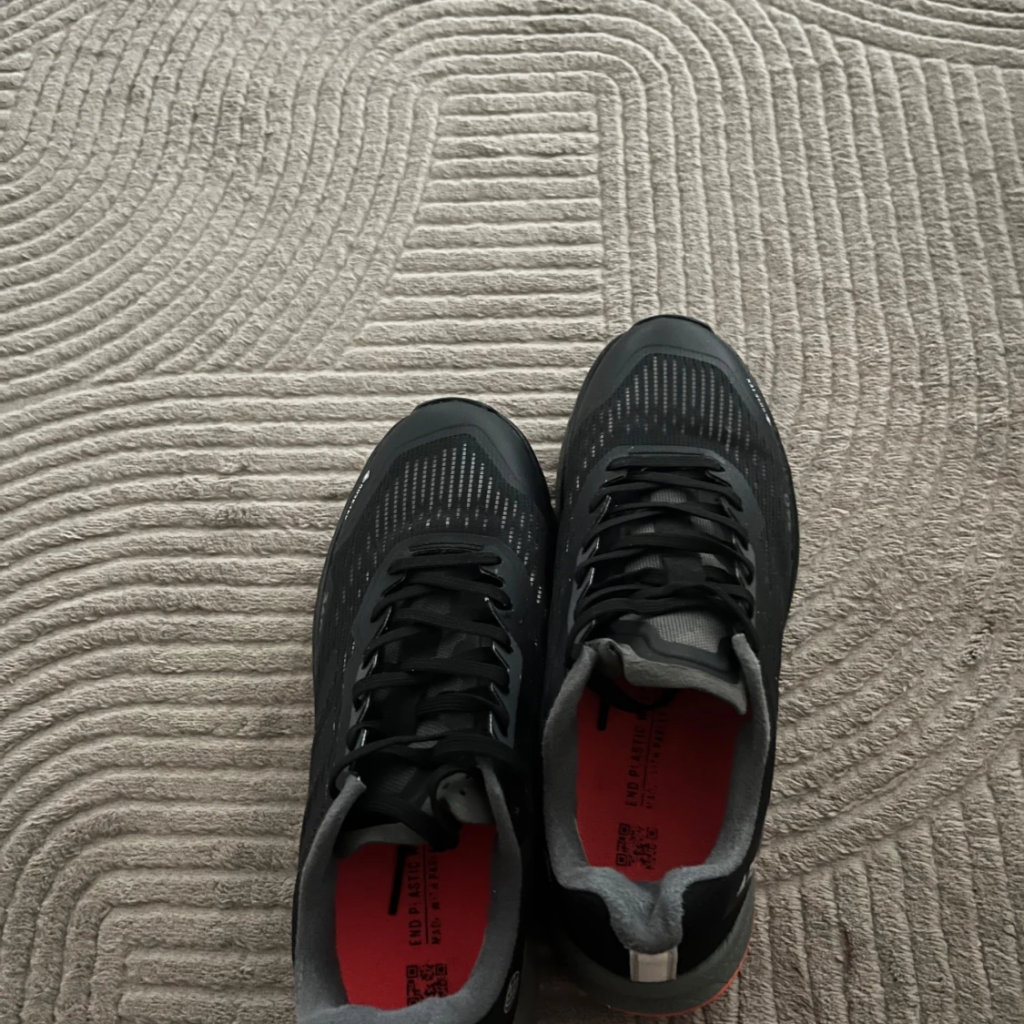 Adidas Terrex GTX svarta sneakers - 3