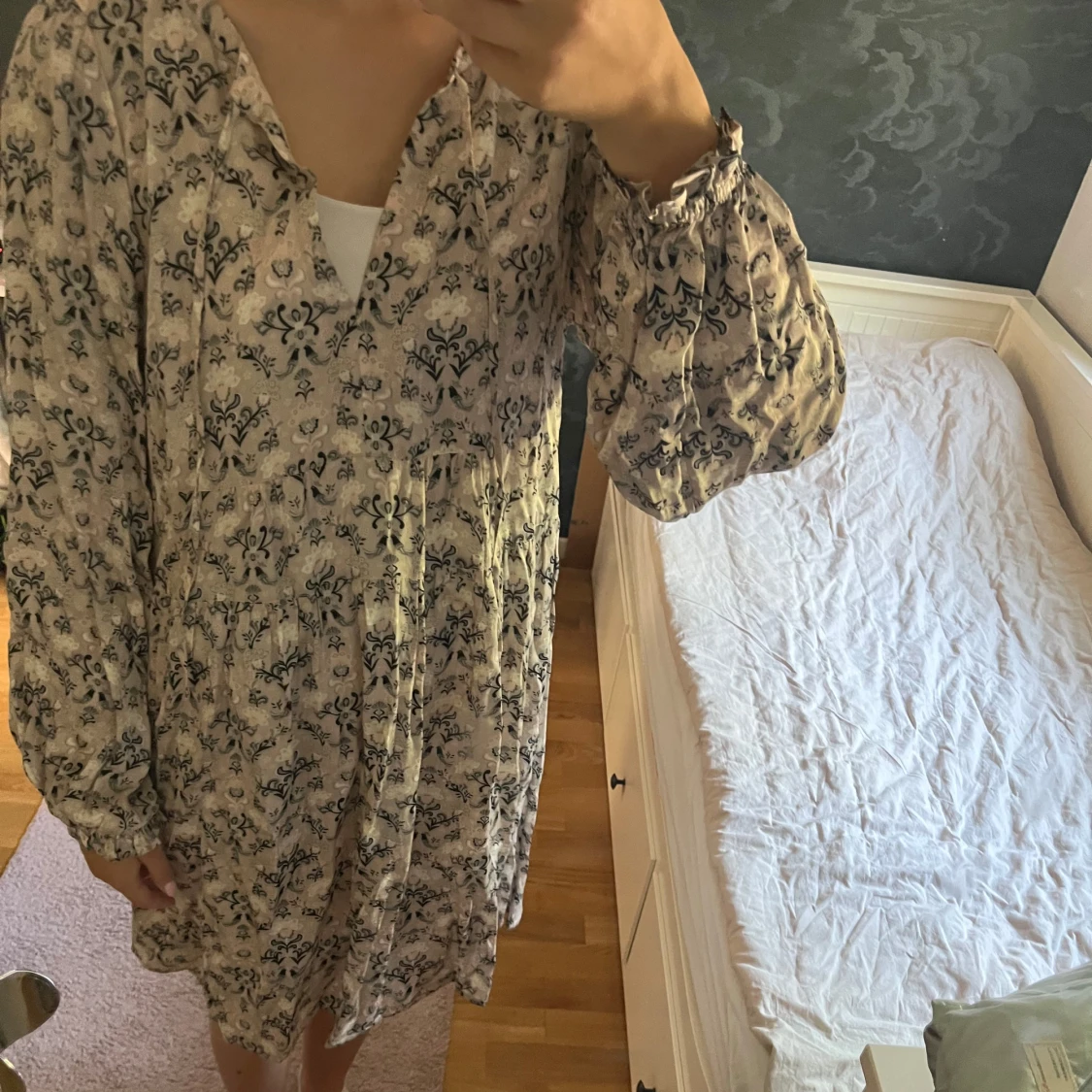 Blommig långklänning Odd Molly