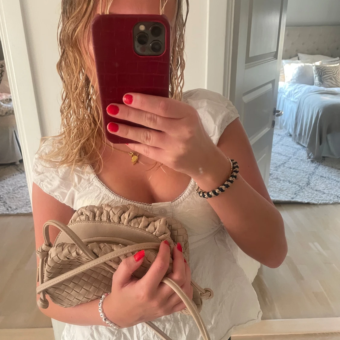 Beige väska  - 2