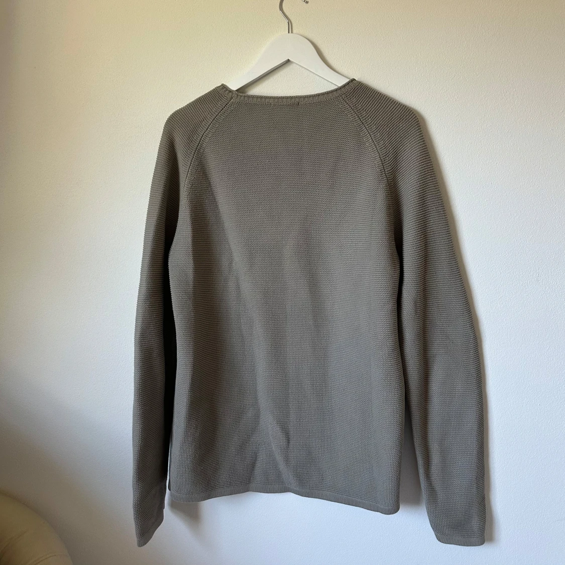 Grå stickad tröja från COS - 1