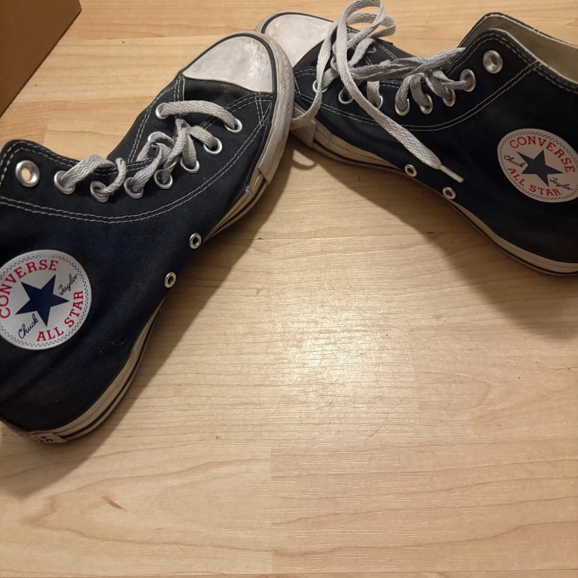 Svarta Converse Chuck Taylor High - 2