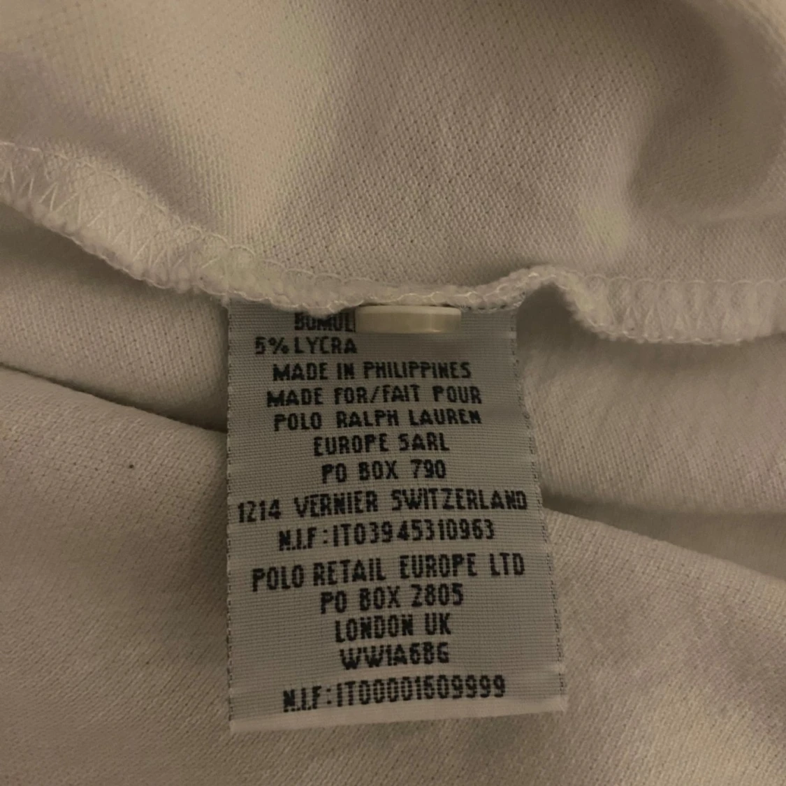 Ralph lauren polo tröja  - 92