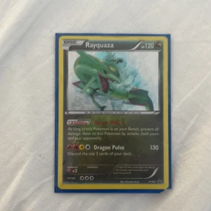 Rayquaza - Säljer detta kort då jag tappat intressets att samla kom pv för mer frågor 
