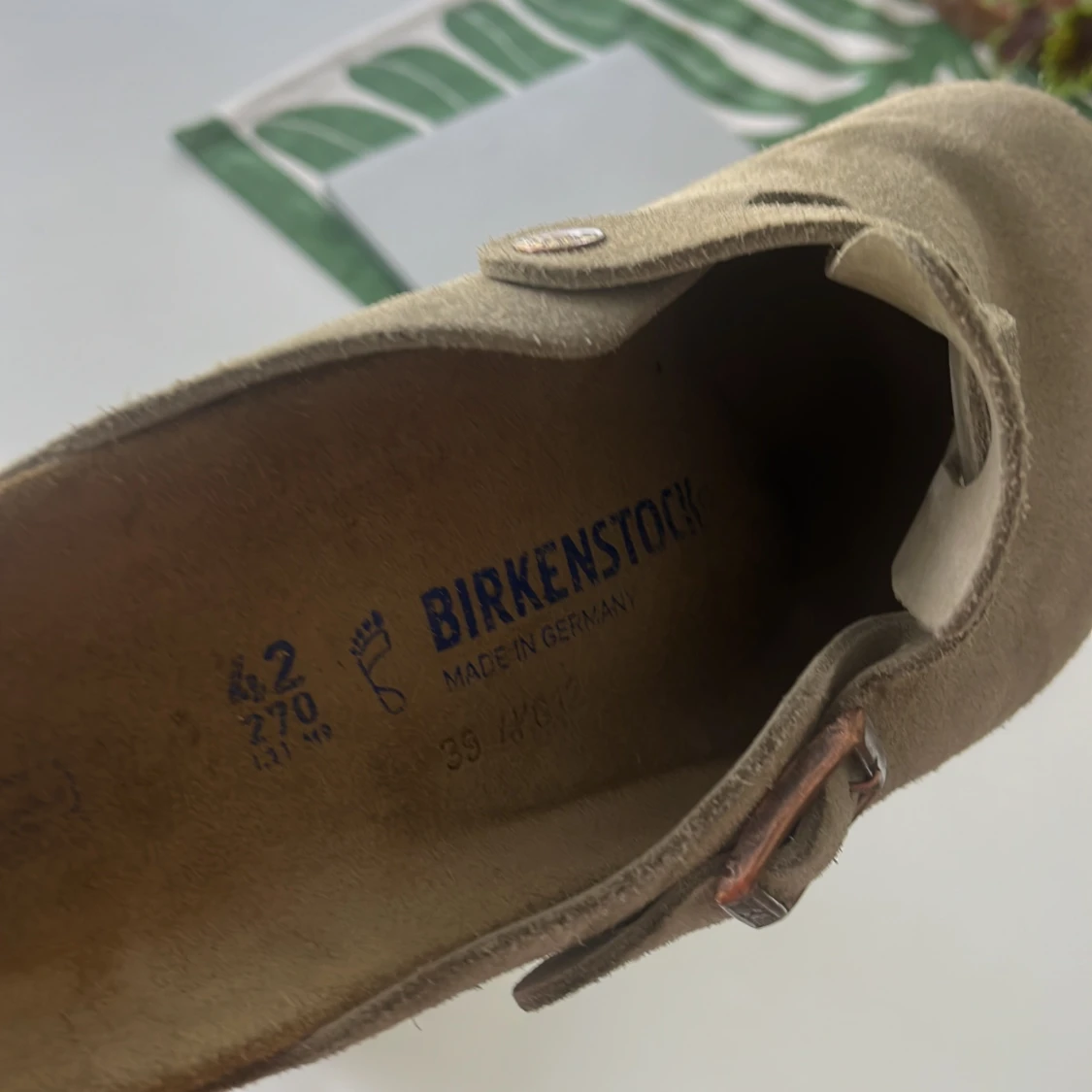 Birkenstock Boston  - 1