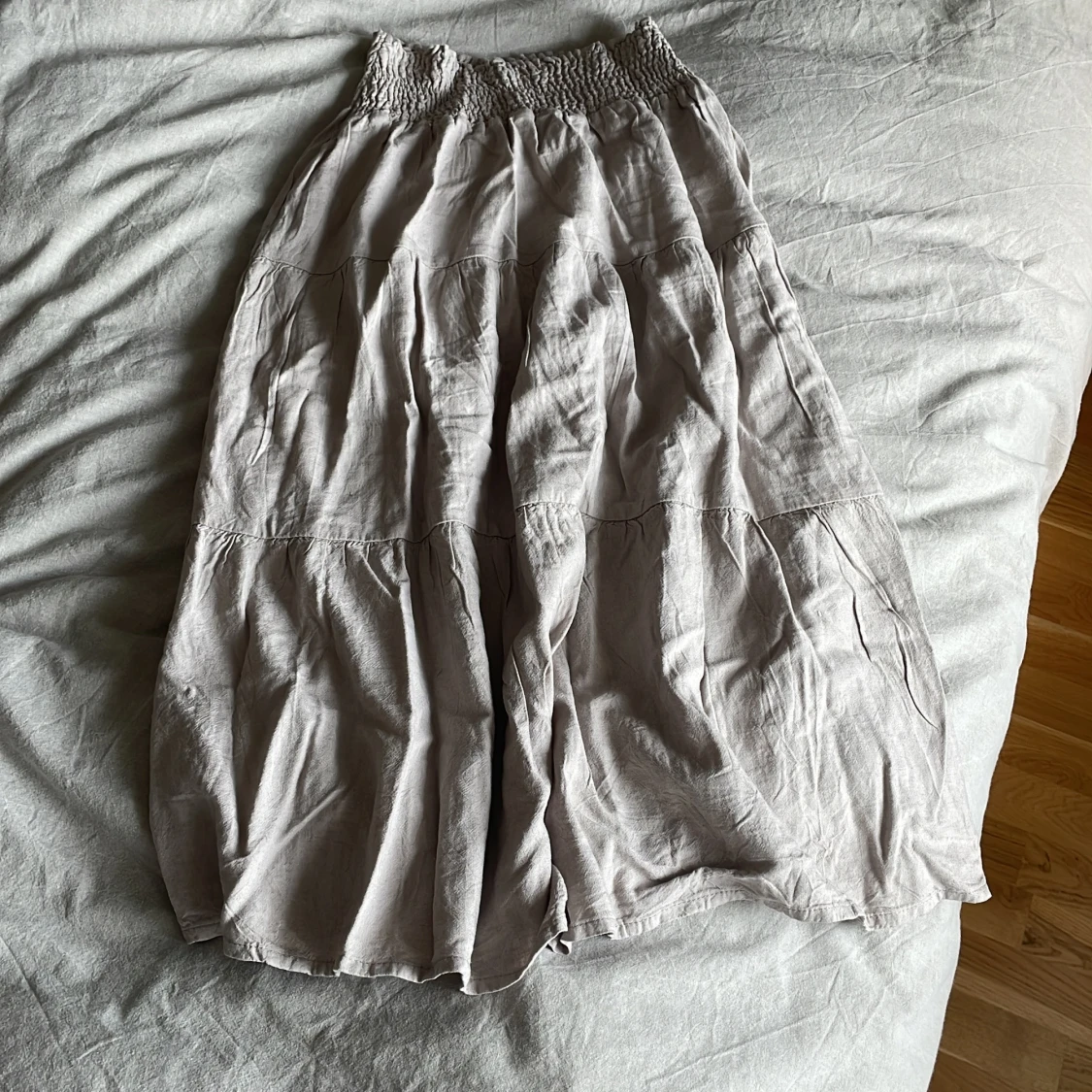 Beige långkjol från lager 157