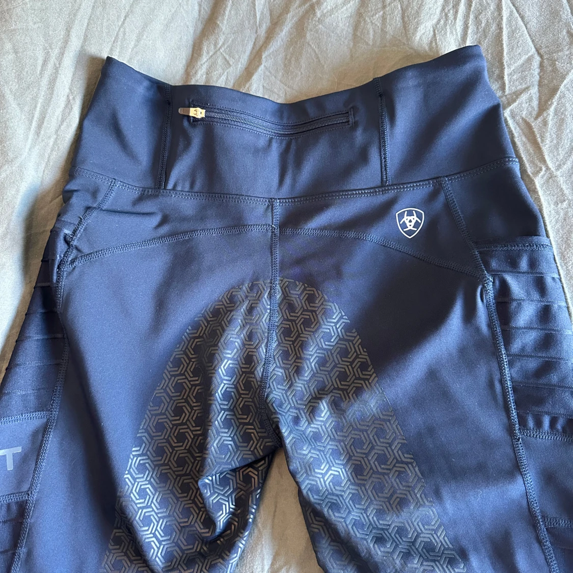 Mörkblåa ridtights från Ariat - 1