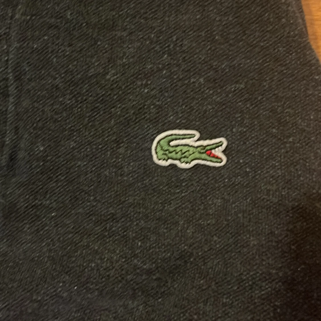 Svart långärmad pikétröja Lacoste - 2