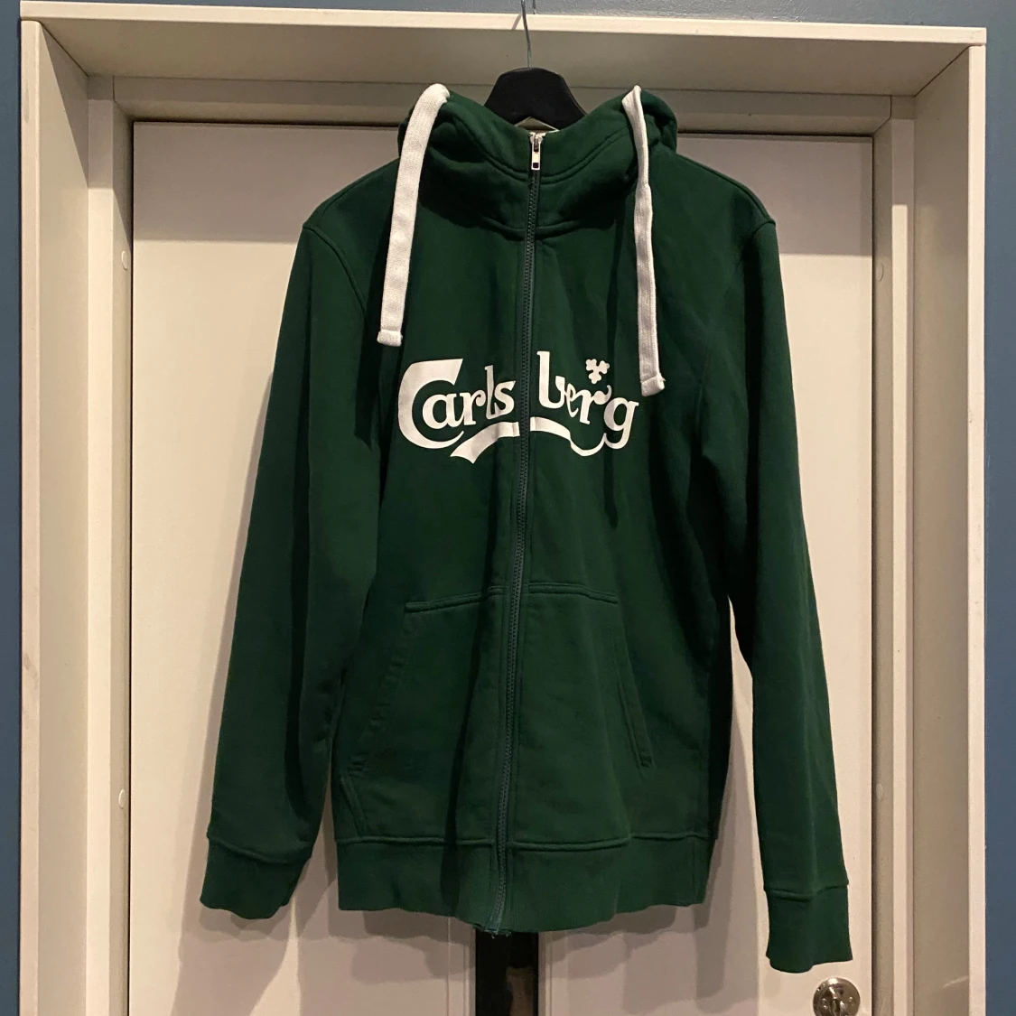 Carlsberg zipup hoodie - 1