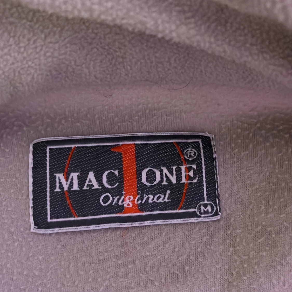 Ljusgrå fleecejacka från Mac One - 2