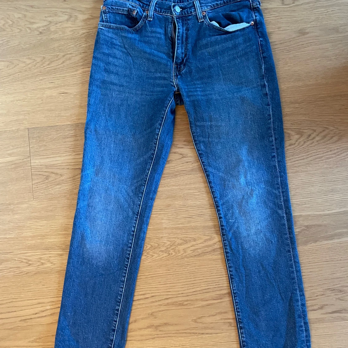 Levi's 511 blå jeans W34 L32 - 1