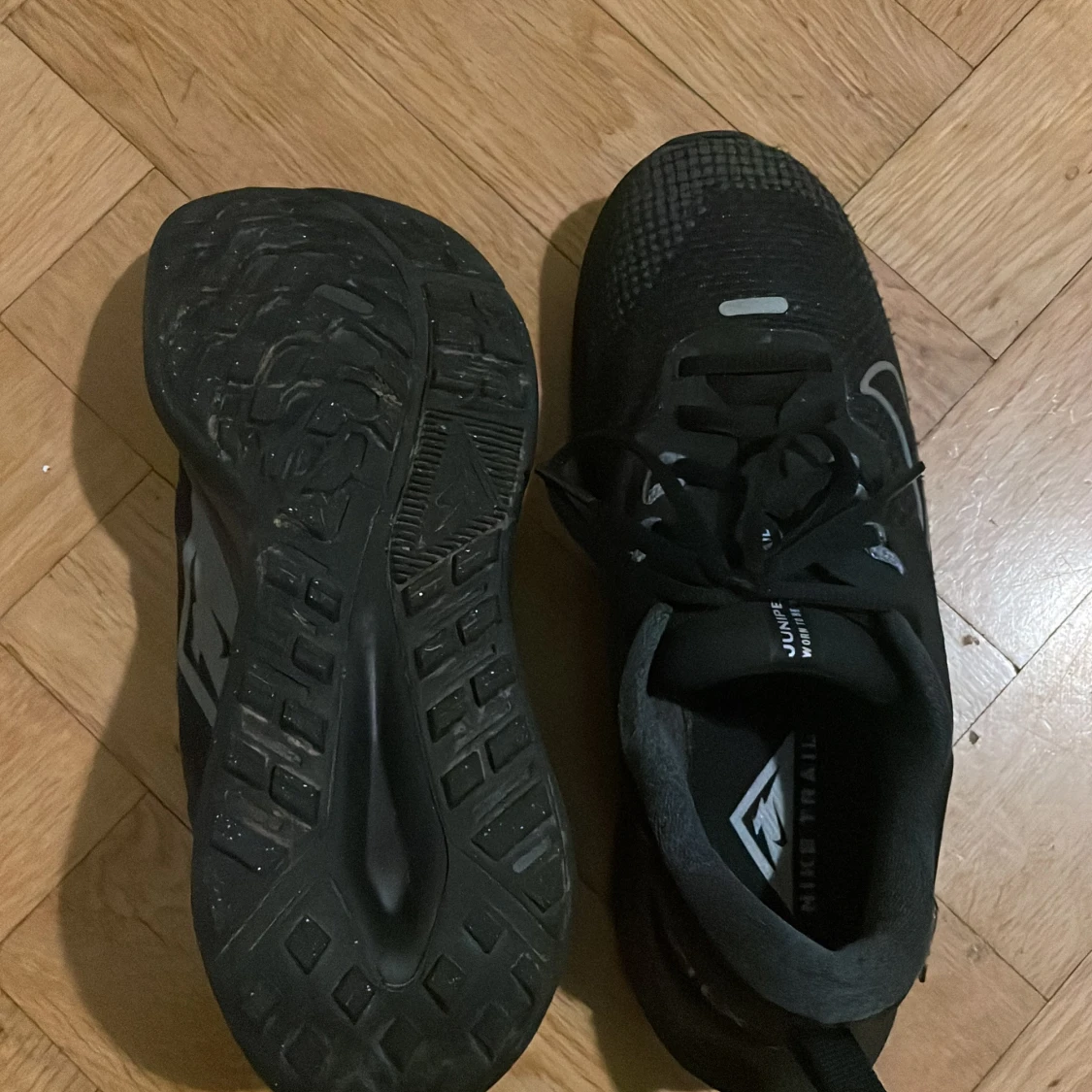 Nike Trail Gore-Tex svarta sneakers - 1