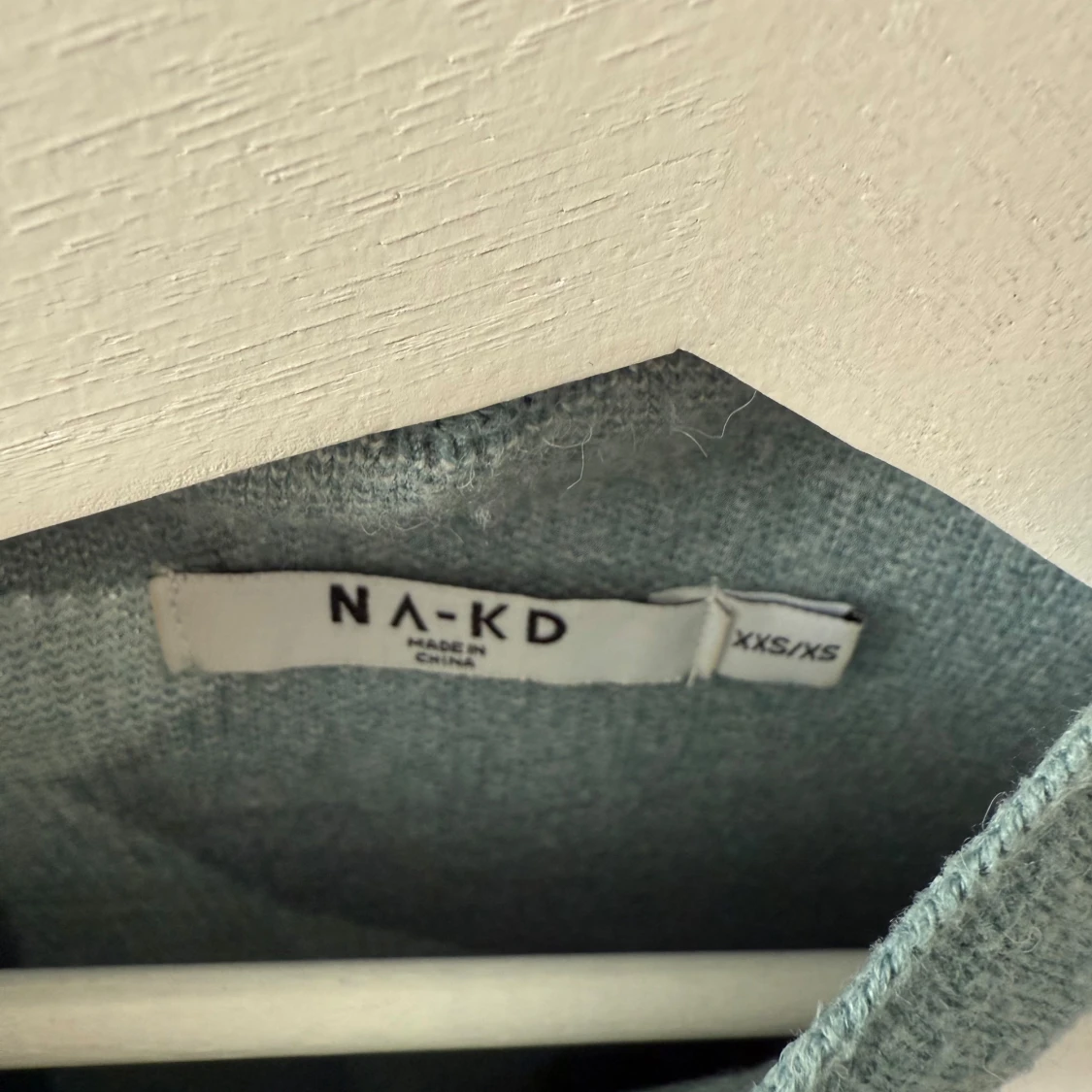 Stickad långklänning från NA-KD - 2