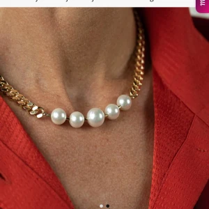 Pearl Pansar halsband med pärlor - Halsband från Sophie by Sophie. Mitt är i silver men har slutats säljas vad jag vet. Nypris 4695kr