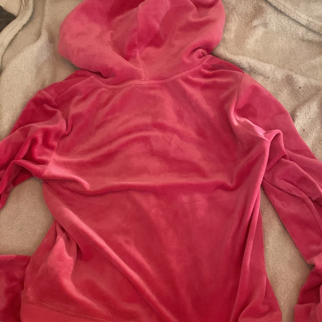 Rosa juicy couture tröja  - 1