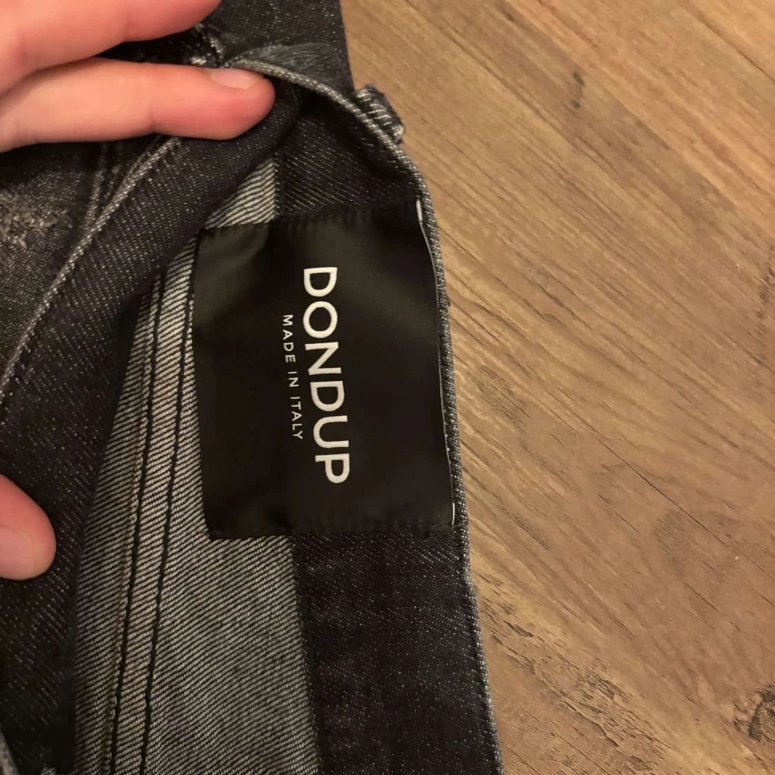 Svarta jeans från Dondup - 4