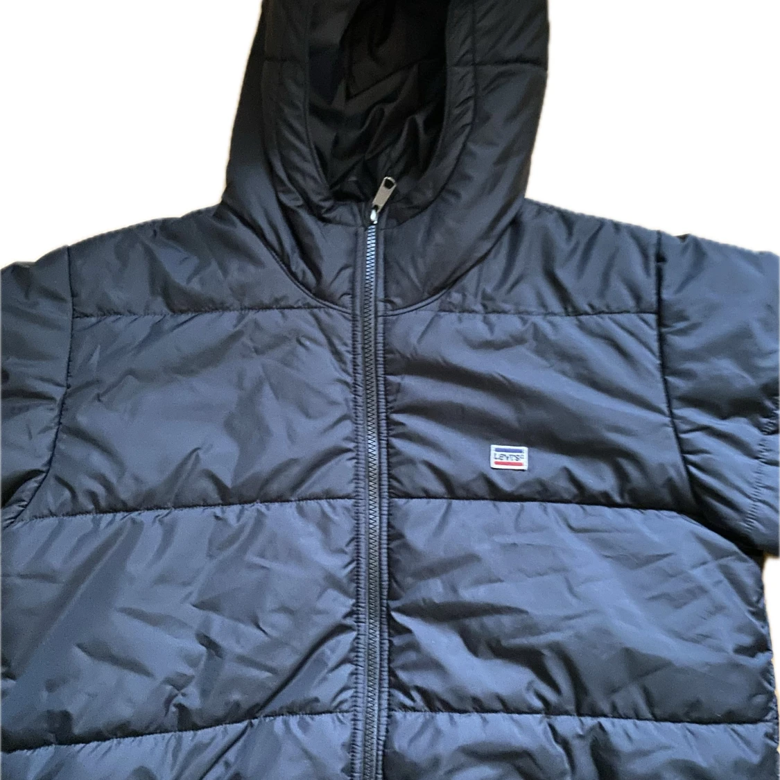 Svart pufferjacka från Levi's - 3