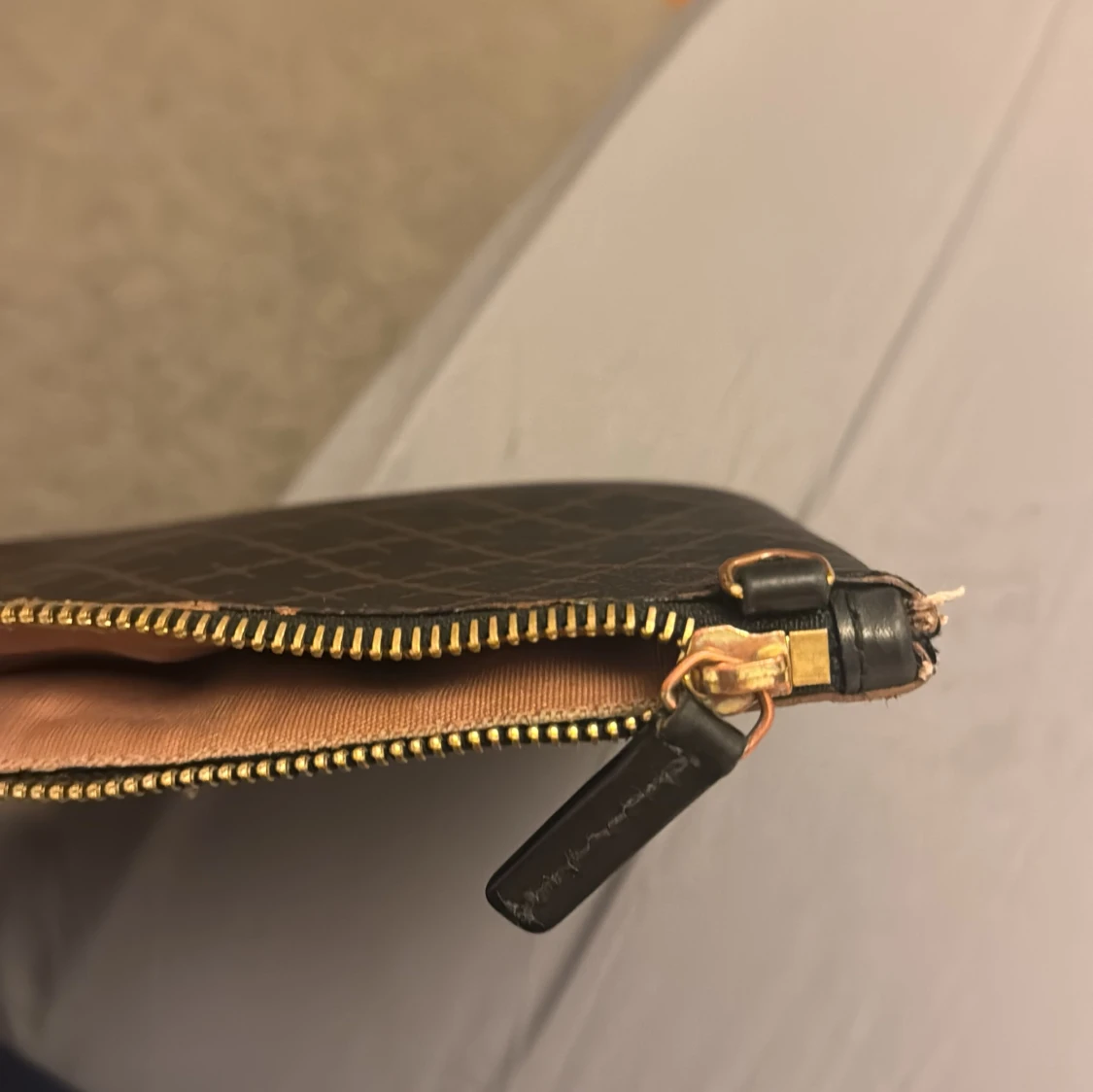 Brun kuvertväska från Malene birger - 3