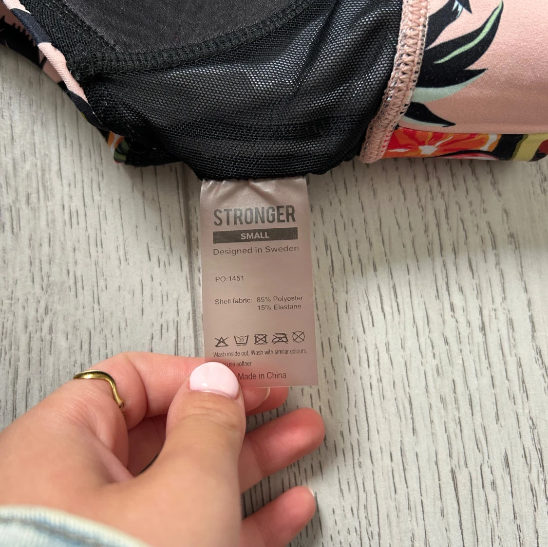 SportBH från Stronger  - 1