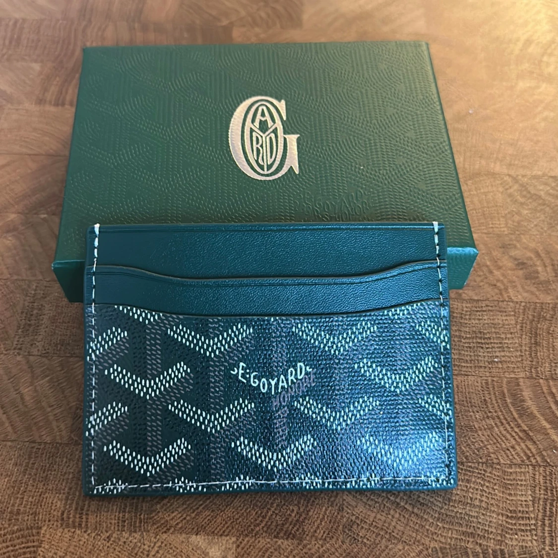 Goy4rd kortplånbok med mönster - 1