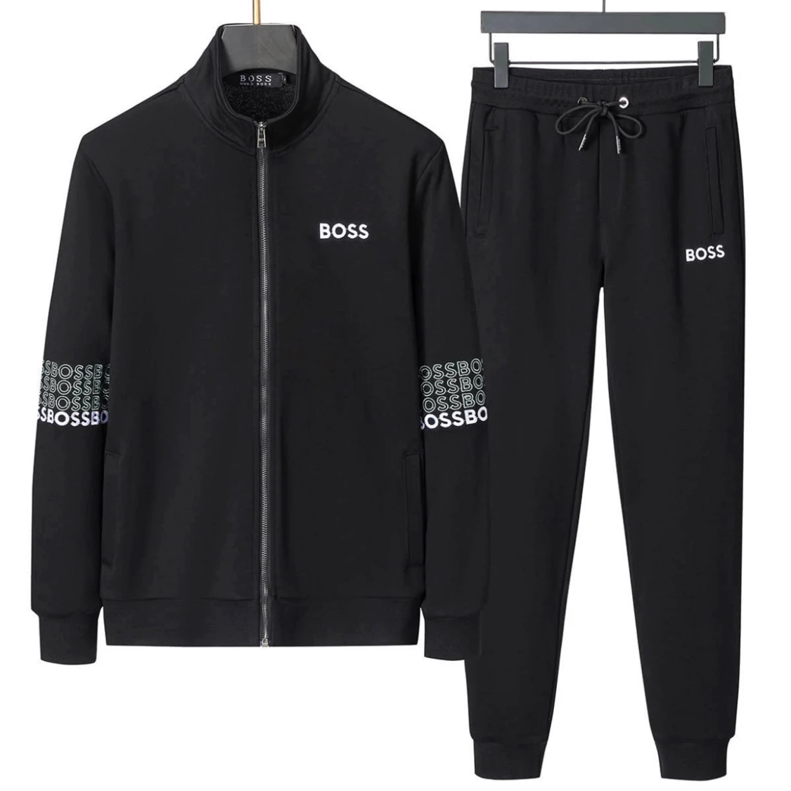 Svart tracksuit från BOSS