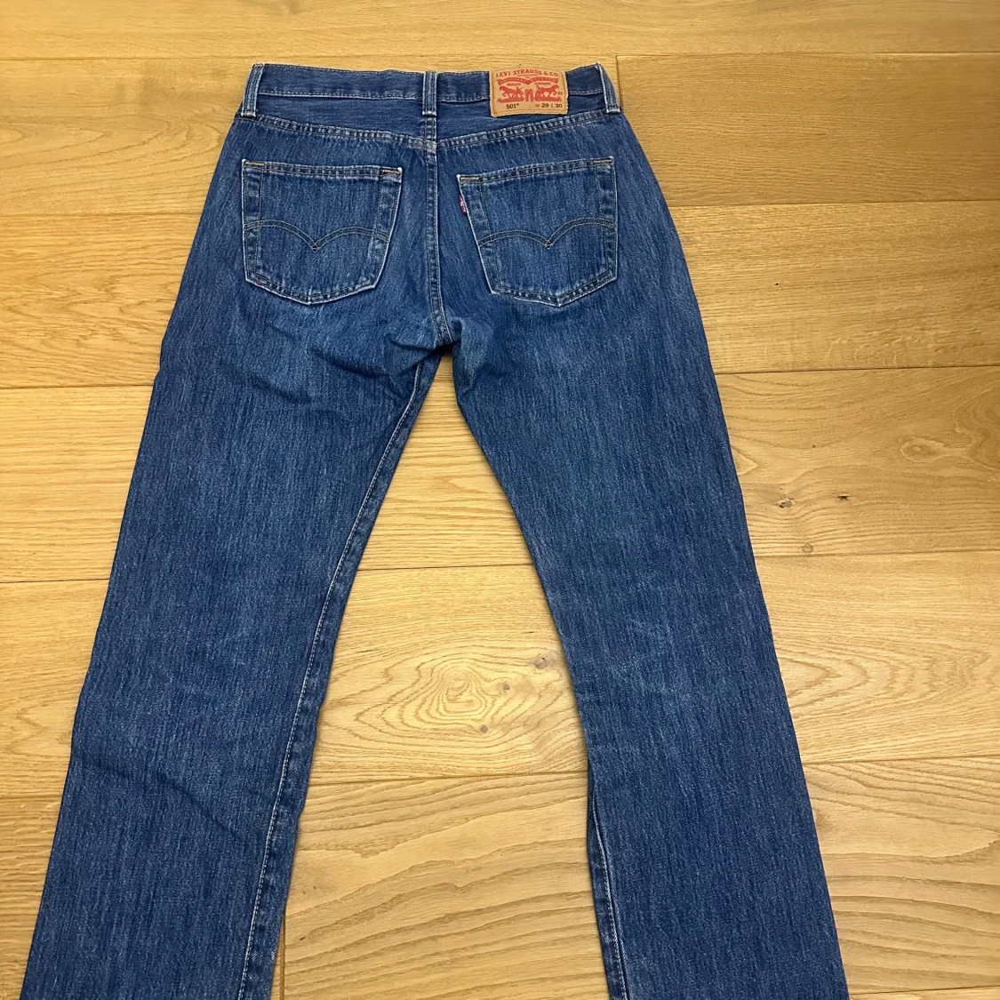 Levi's 501 blå jeans W29 L30 - 1