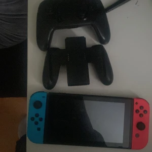 Nintendo switch  - Säljer nintendo switch nu när jag har ej behov av den.