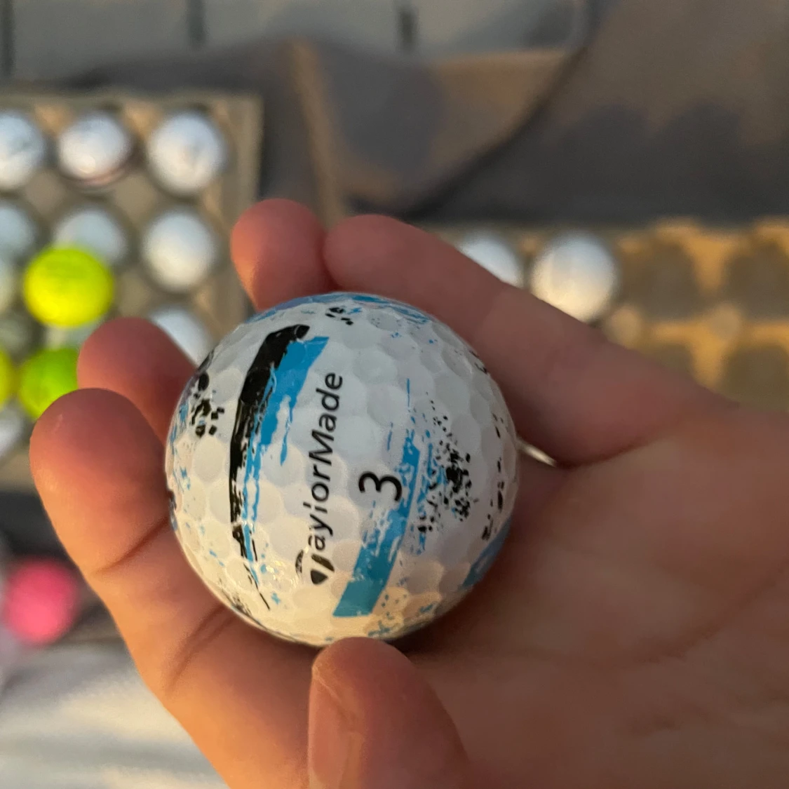 TaylorMade golfbollar 12 pack - 1