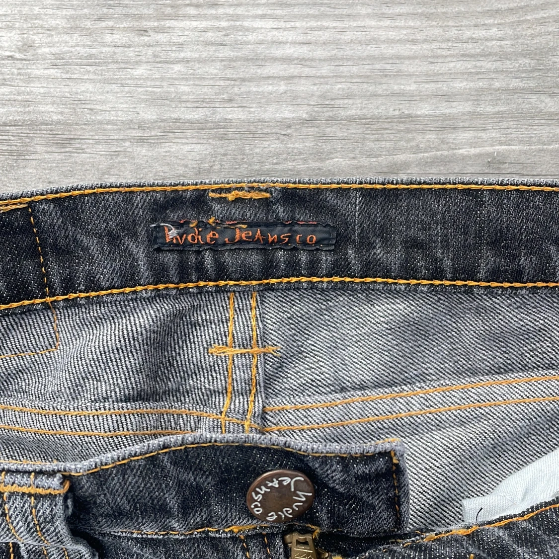 Svarta Nudie Jeans - 3