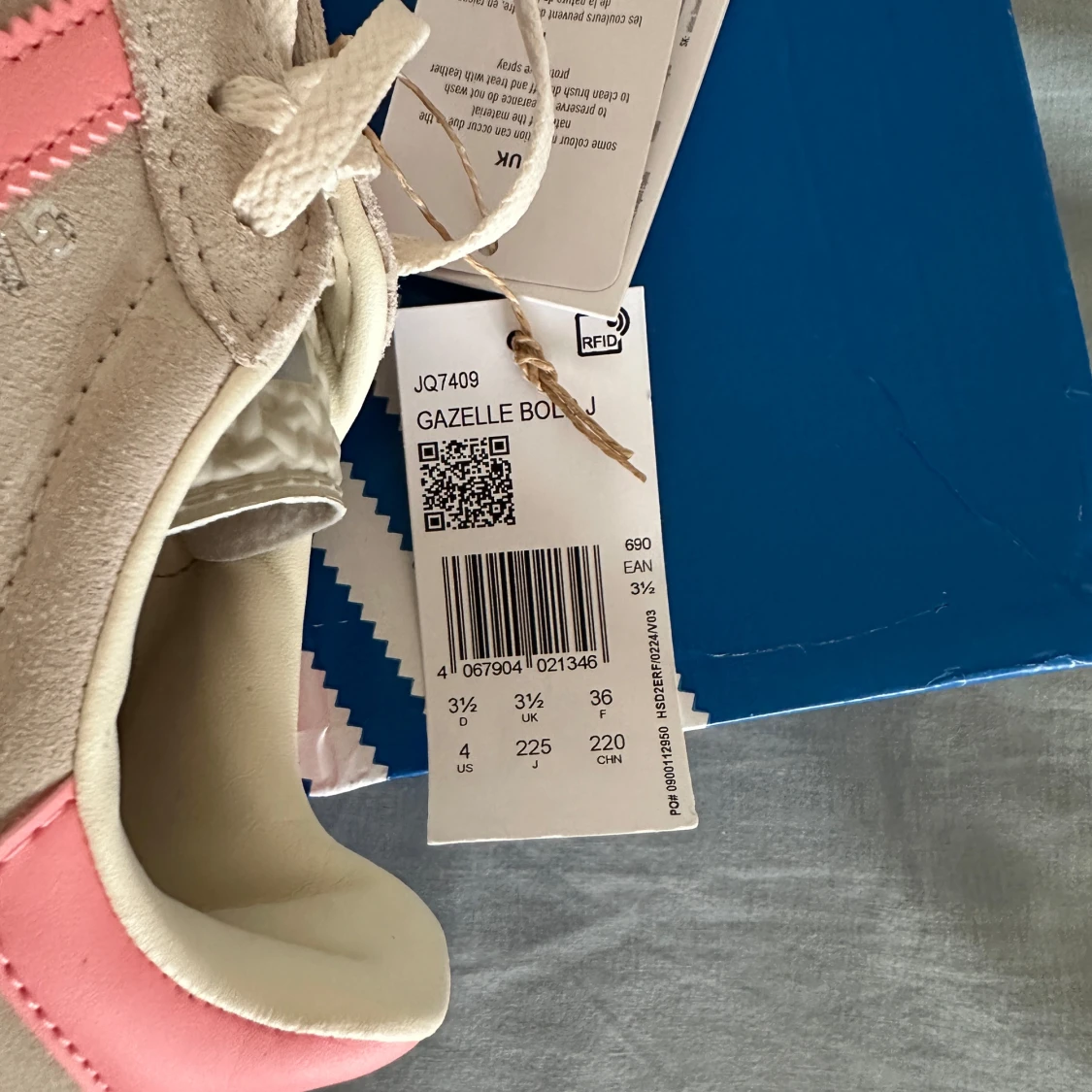 Adidas originals Gazelle bold j - 4