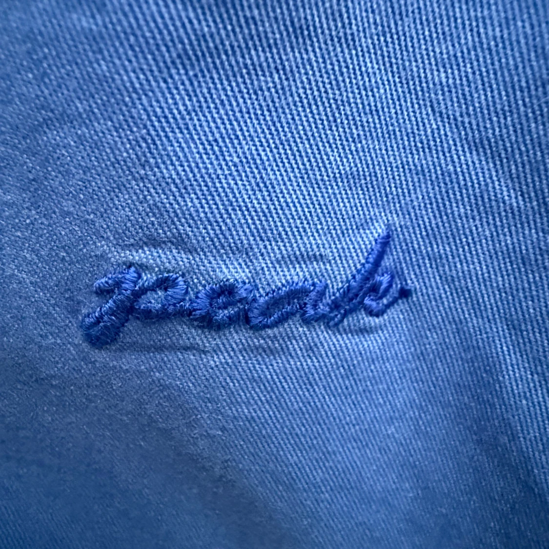 Blå Peak Performance skjorta  - 4