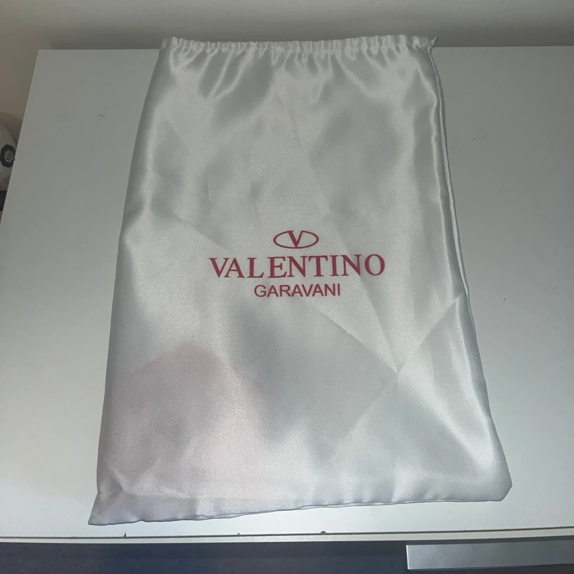 Valentino Garavani Open sneakers med mörkblå band - 4