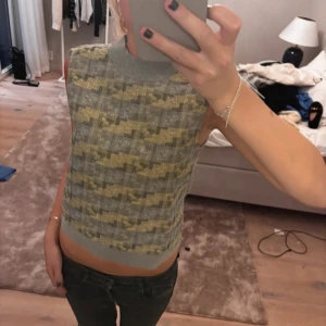 Glittrig topp - Glittrig topp från zara 