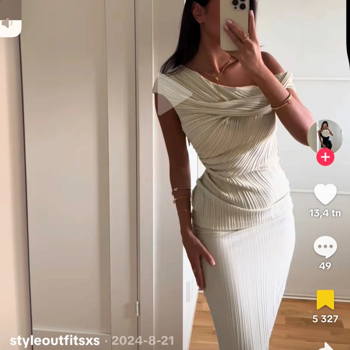 Söker en akut storlek s-xs 