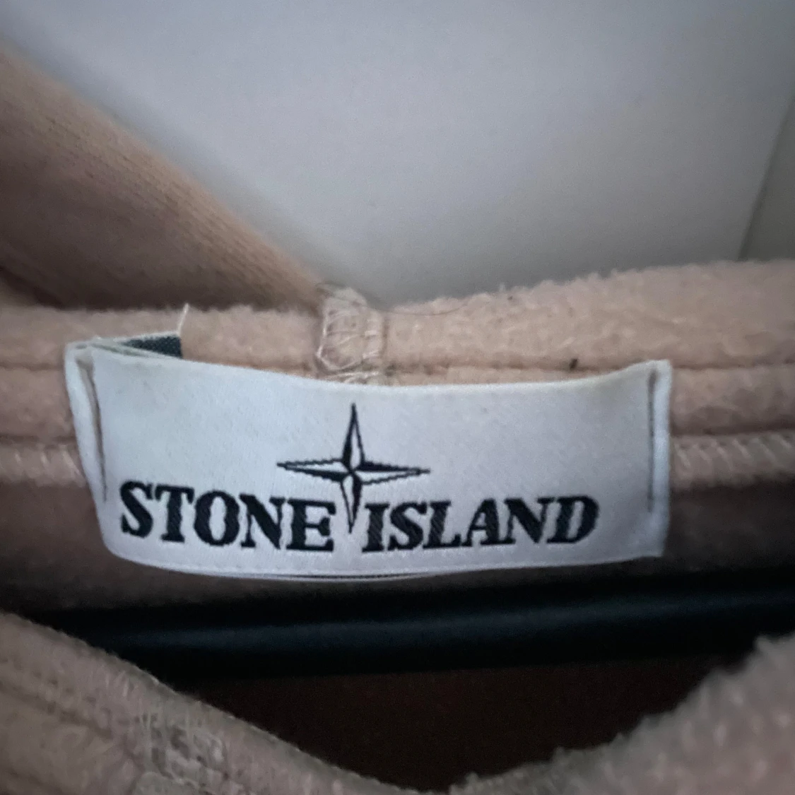 Beige hoodie från Stone Island - 2