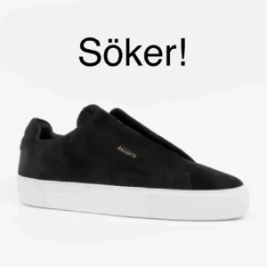 Söker Axel Arigato360 skor - Hej jag söker Axel Arigatos skor 360 jag vill ha dom i rätt så bra sick och jag behöver storlek 43-44 kom privat för diskutera priset