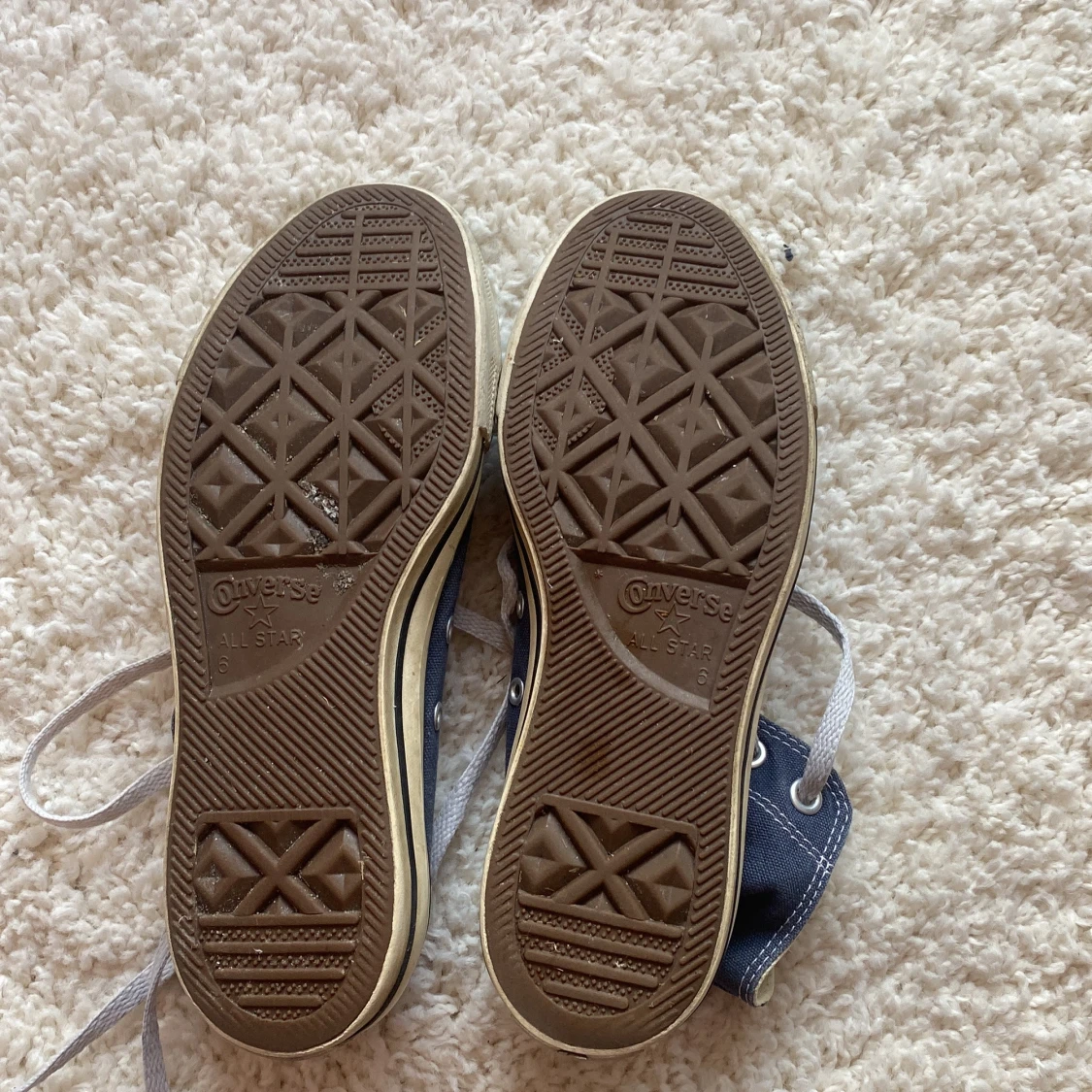 Blå Converse Chuck Taylor All Star high-tops - 1