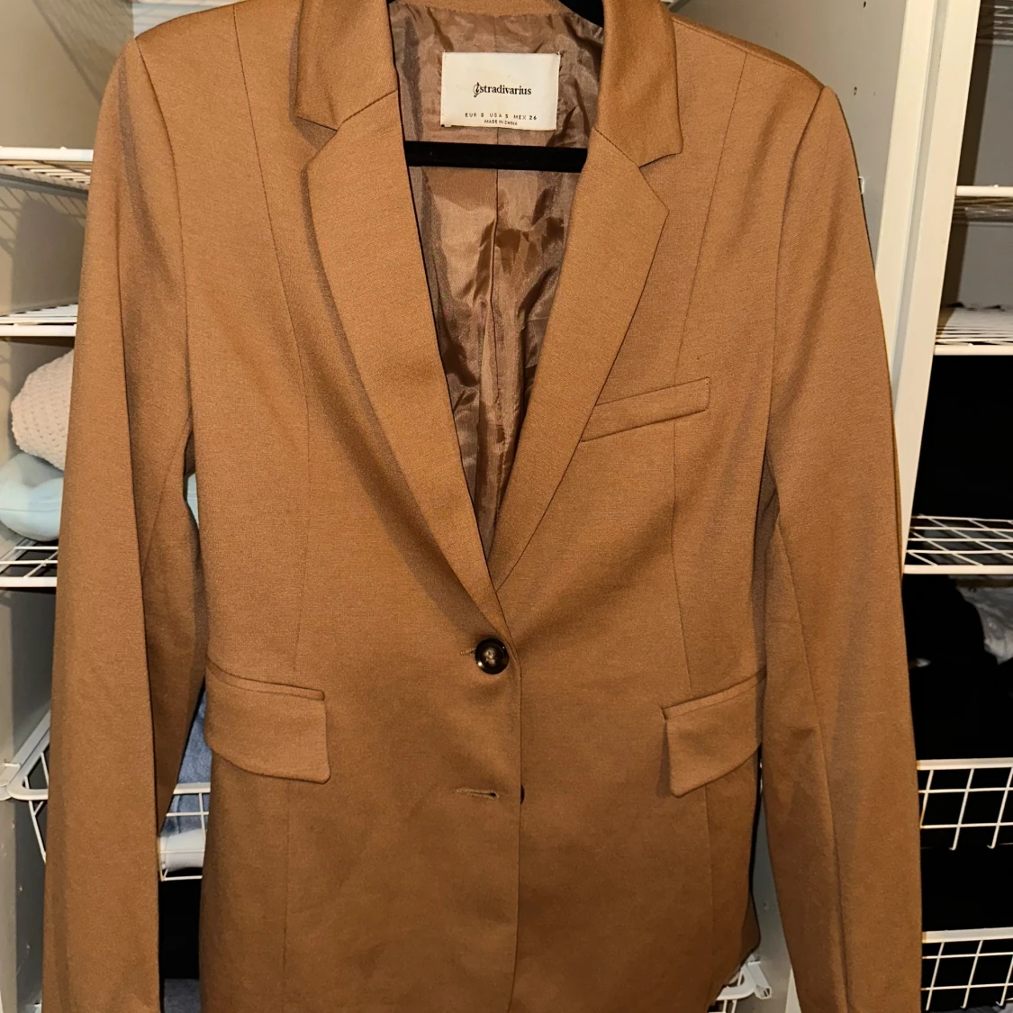 Brun kavaj från stradivarius  - 2