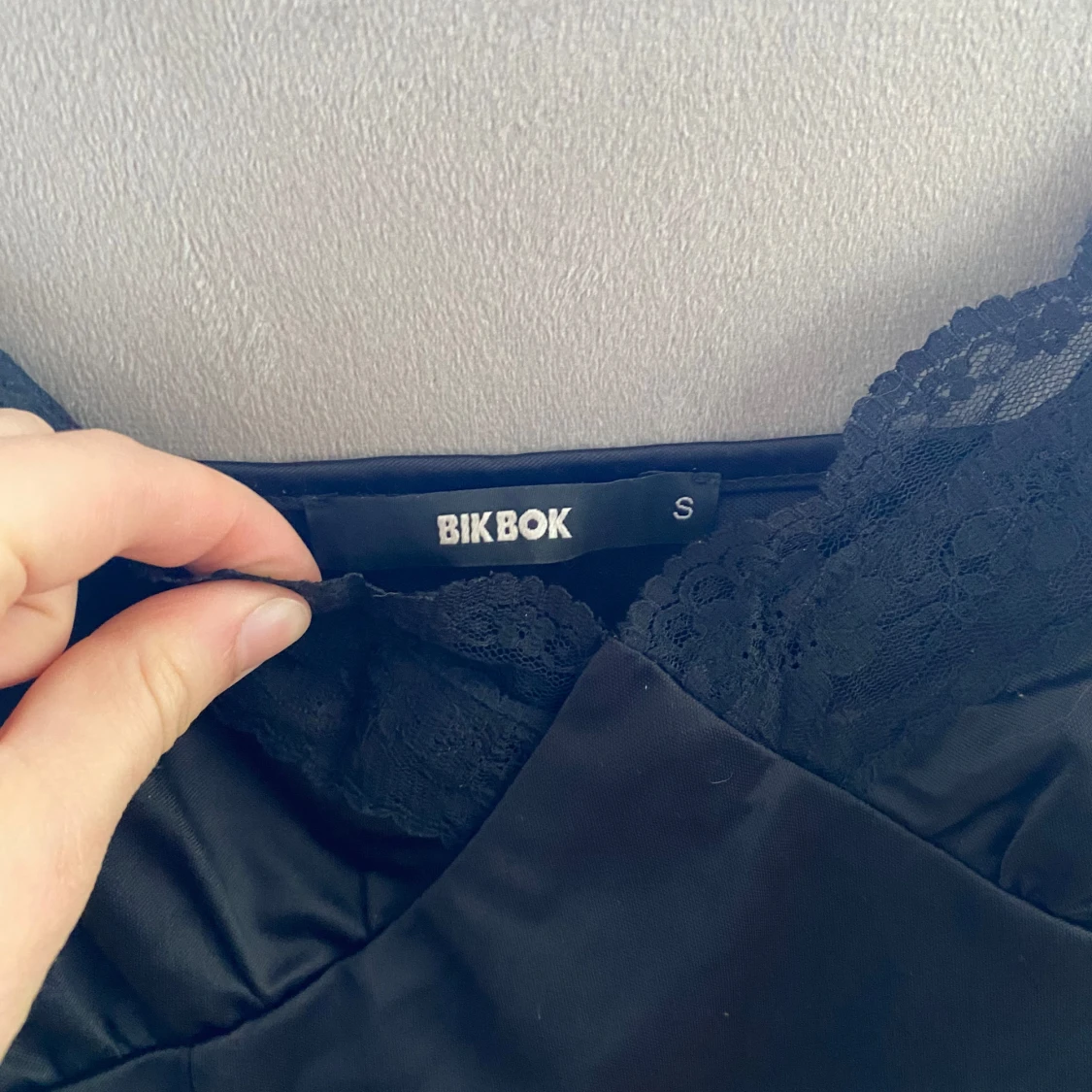 Svart linne från Bik Bok - 2