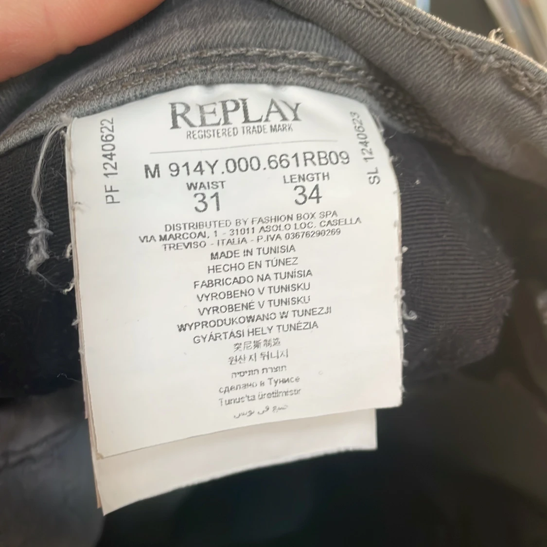 Replay anbass grå - 3