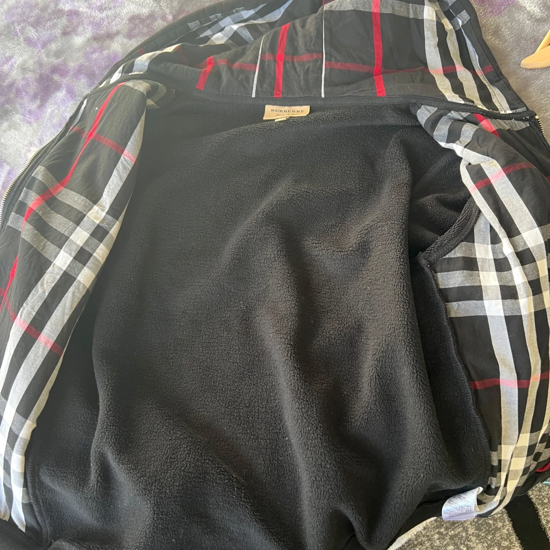 Svart hoodie från Burberry - 3