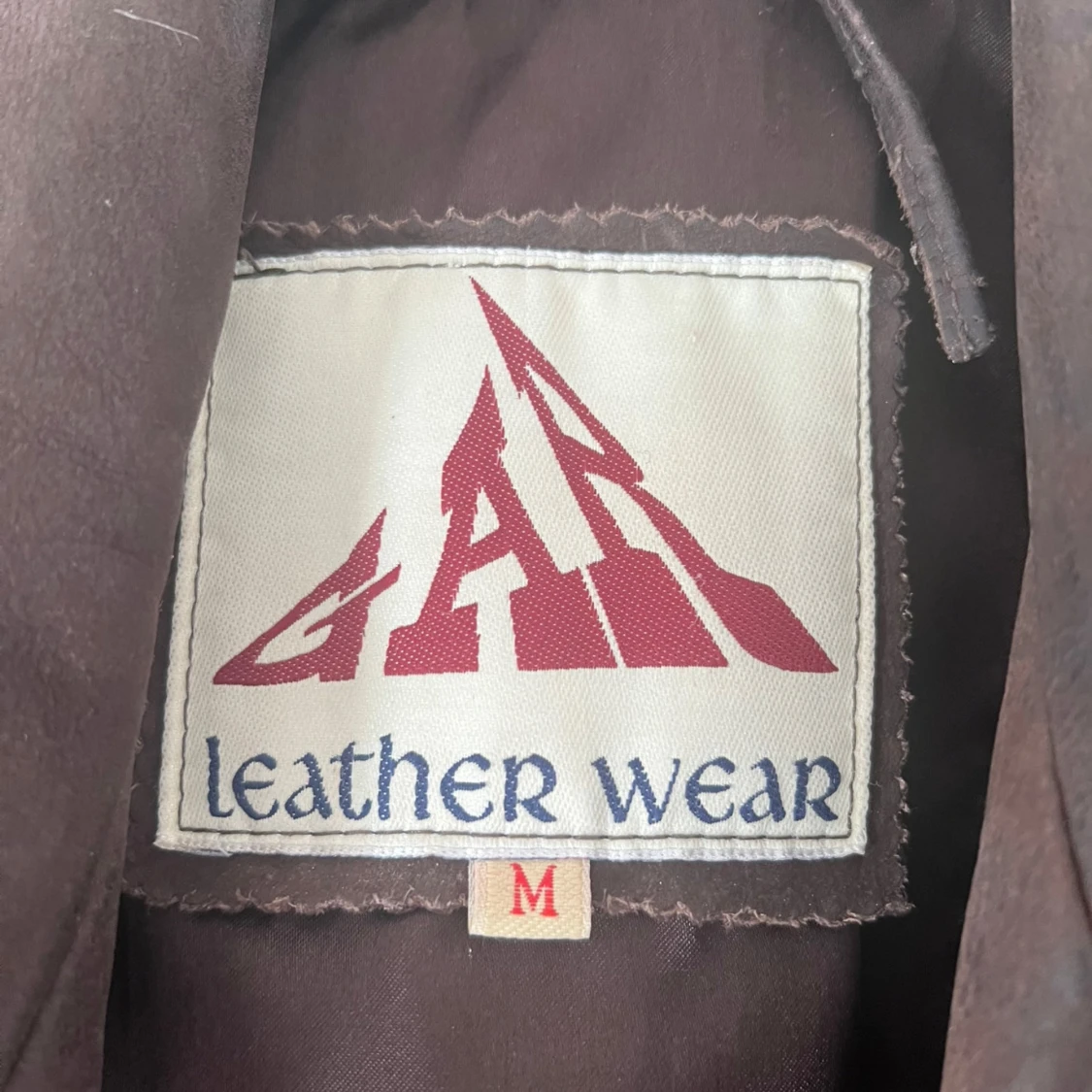 Brun skinnjacka från GAR Leather Wear - 2