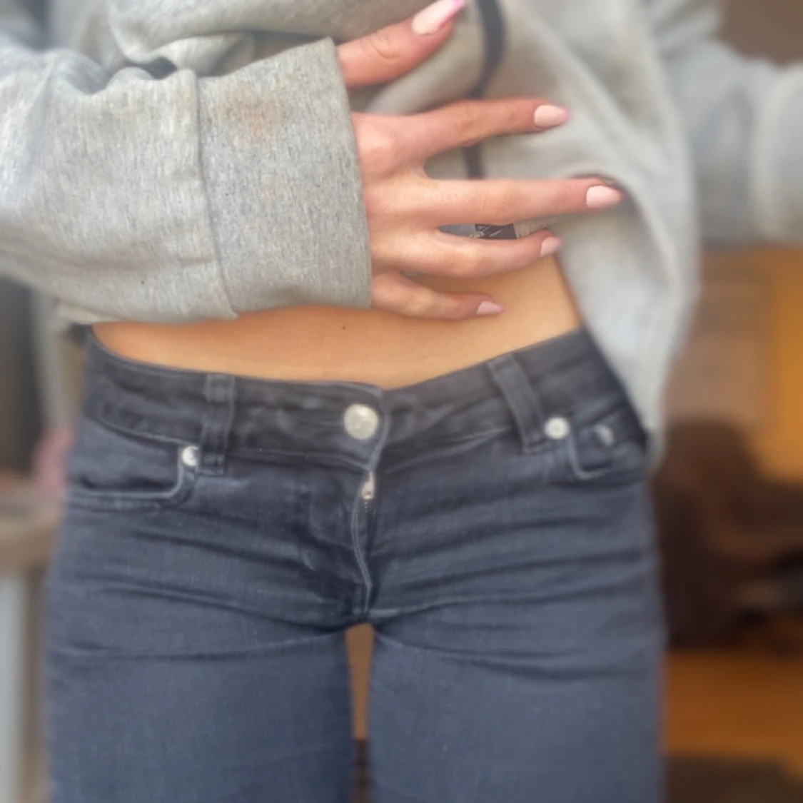 Svarta jeans från NLY Jeans💕 - 1
