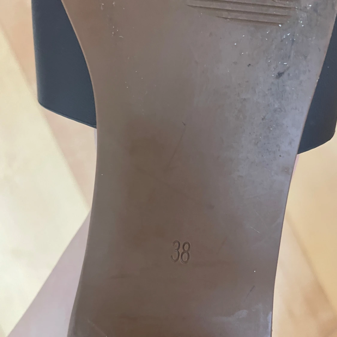 Svarta sandaler från H&M - 1