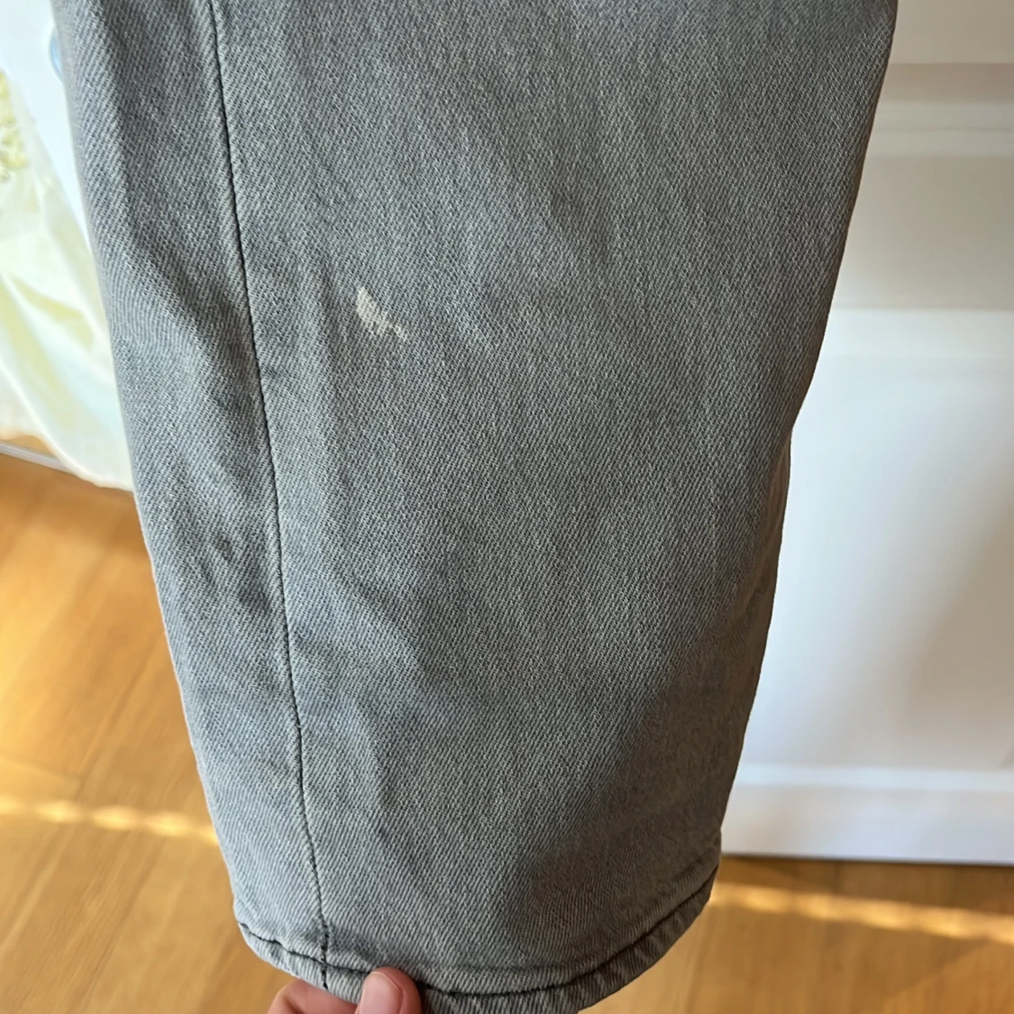 Grå Levis 501 jeans - 1