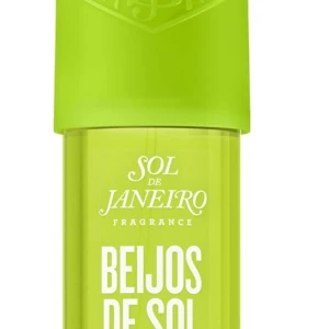 Beijos de Sol från Sol de Janeiro - Omtalade Sol de Janerio Beijos de Sol Body mist / parfym. Säljer då jag inte använder. Har testat den en gång, sedan aldrig mer. Syns såklart inte att den är använd. Recensionerna är på andra bilden. 90ml i! Om  ni köper något annat av mig så får man rabatt!!🫶🫶