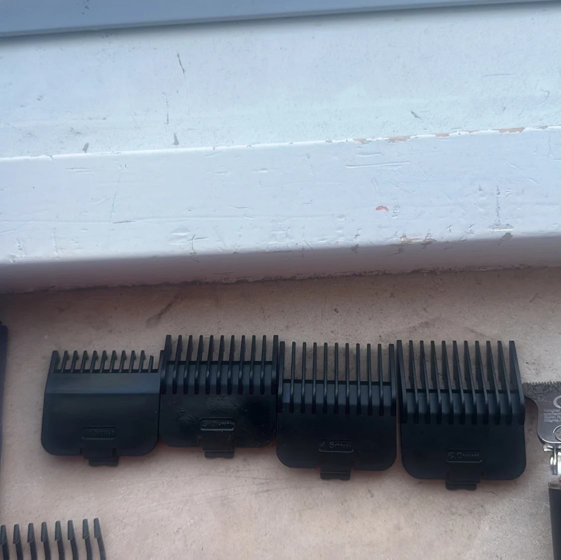 Svart hårklippningsset från Weeme - 3