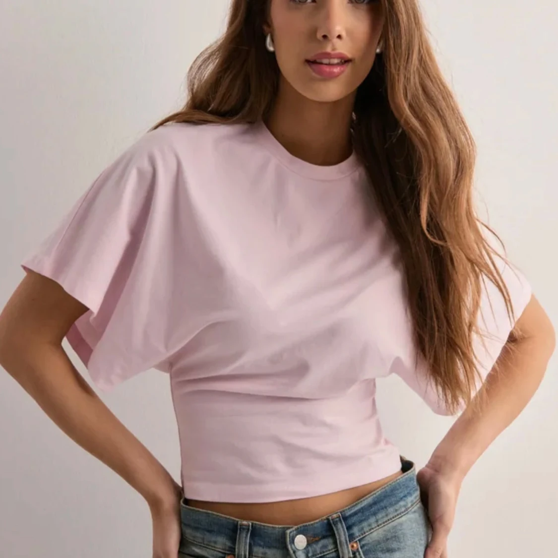 ljusrosa topp